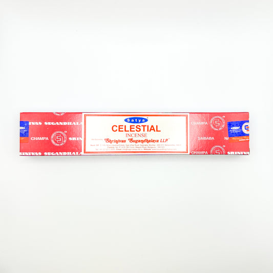 Satya Incense Celestial - Sussex Stones Crystal Shop