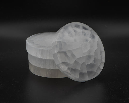 Selenite Charging Pad 70mm - Sussex Stones Crystal Shop