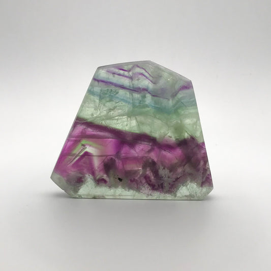 Snowflake Fluorite Slab - Sussex Stones Crystal Shop