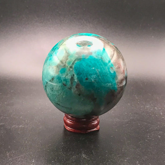 Amazonite Sphere - Sussex Stones Crystal Shop