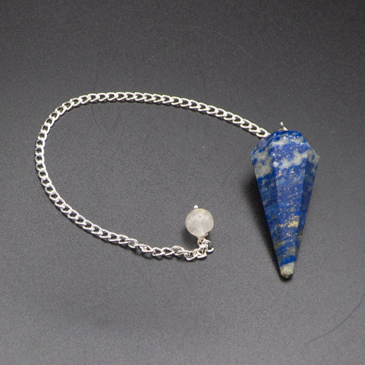 Lapis Lazuli Pendulum - Sussex Stones Crystal Shop