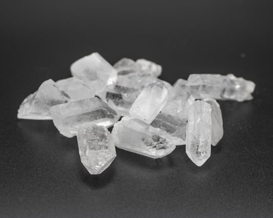 Mini Clear Quartz Point, Small Quartz Point - Sussex Stones Crystal Shop