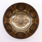 Tibetan Healing Engraved Bowl - 21cm - Om & Buddha