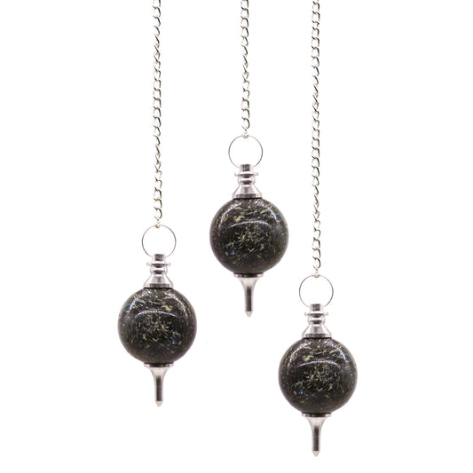 Sphere Pendulums - Labradorite