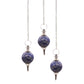 Sphere Pendulums - Sodalite