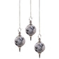 Sphere Pendulums - Rainbow Moonstone