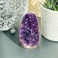 Amethyst Cut Base Druzy - Sussex Stones Crystal Shop