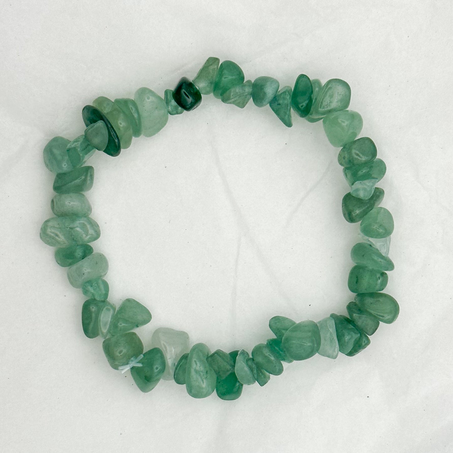 Aventurine Chip Bracelet - Sussex Stones Crystal Shop