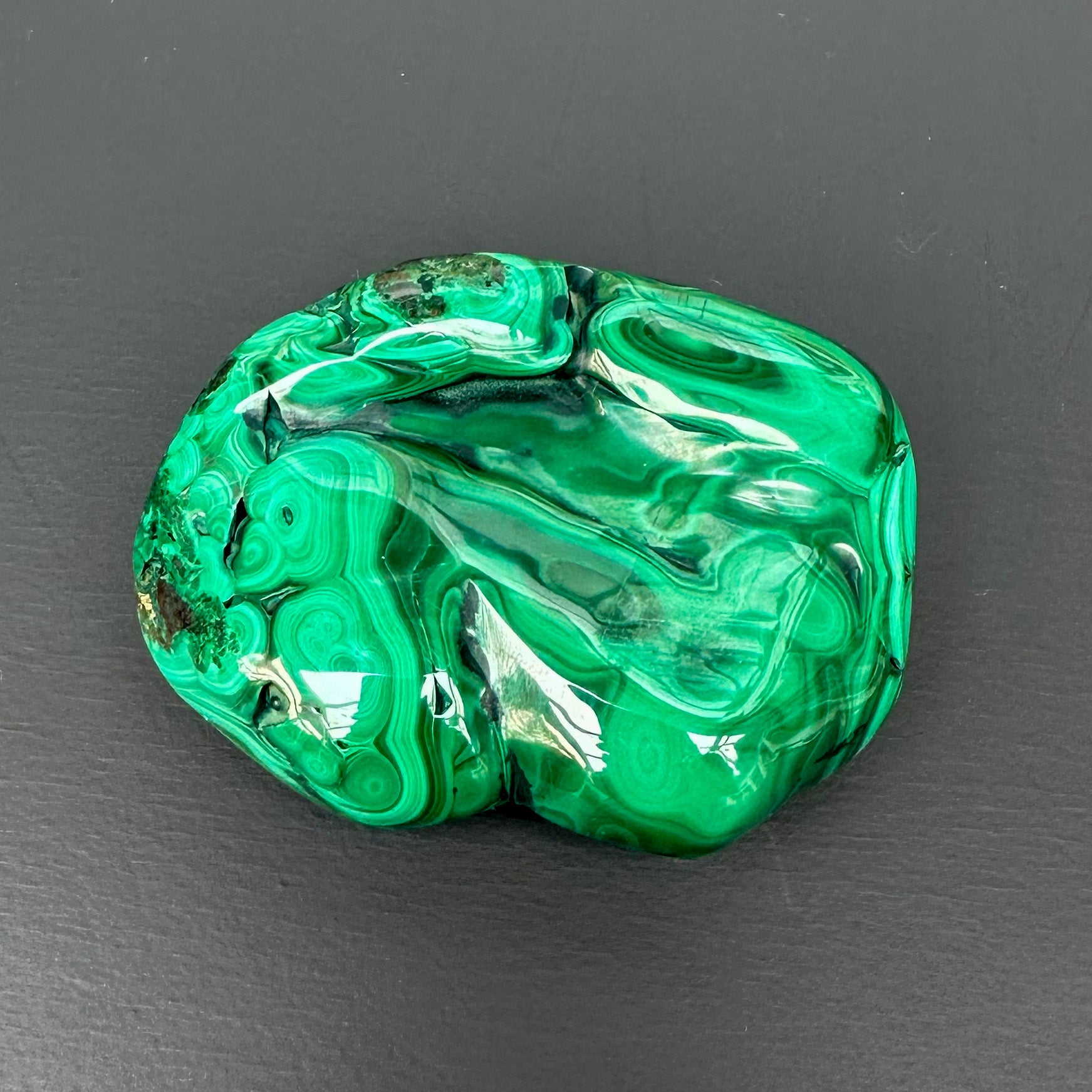 Malachite Free Form - Sussex Stones Crystal Shop