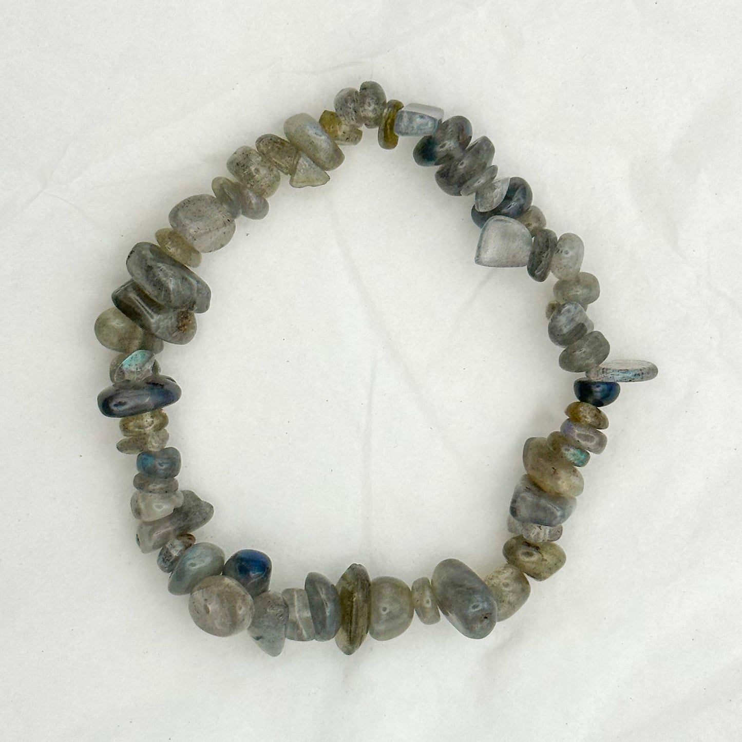 Labradorite Chip Bracelet - Sussex Stones Crystal Shop