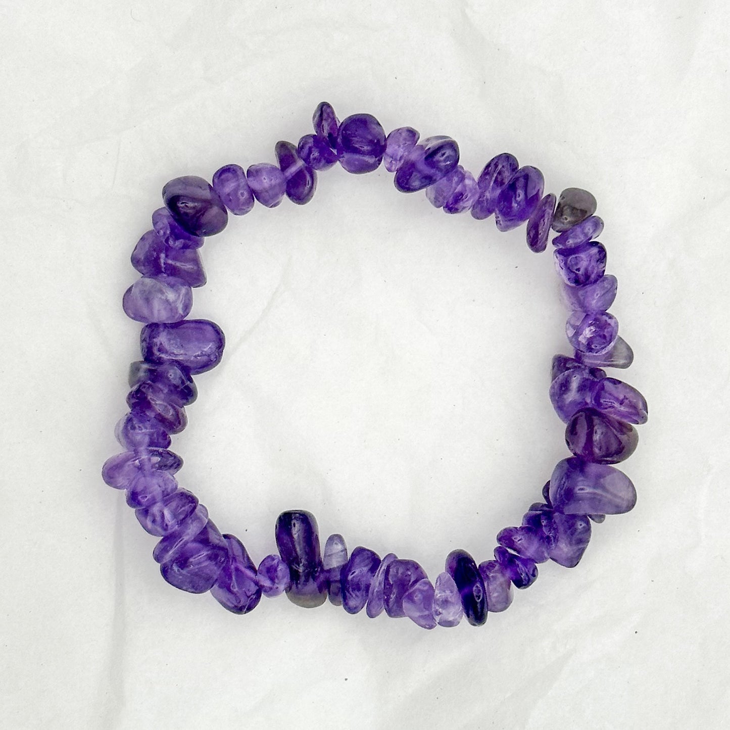 Amethyst Chip Bracelet - Sussex Stones Crystal Shop