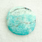 Amazonite Flat Palm Stone - Sussex Stones Crystal Shop