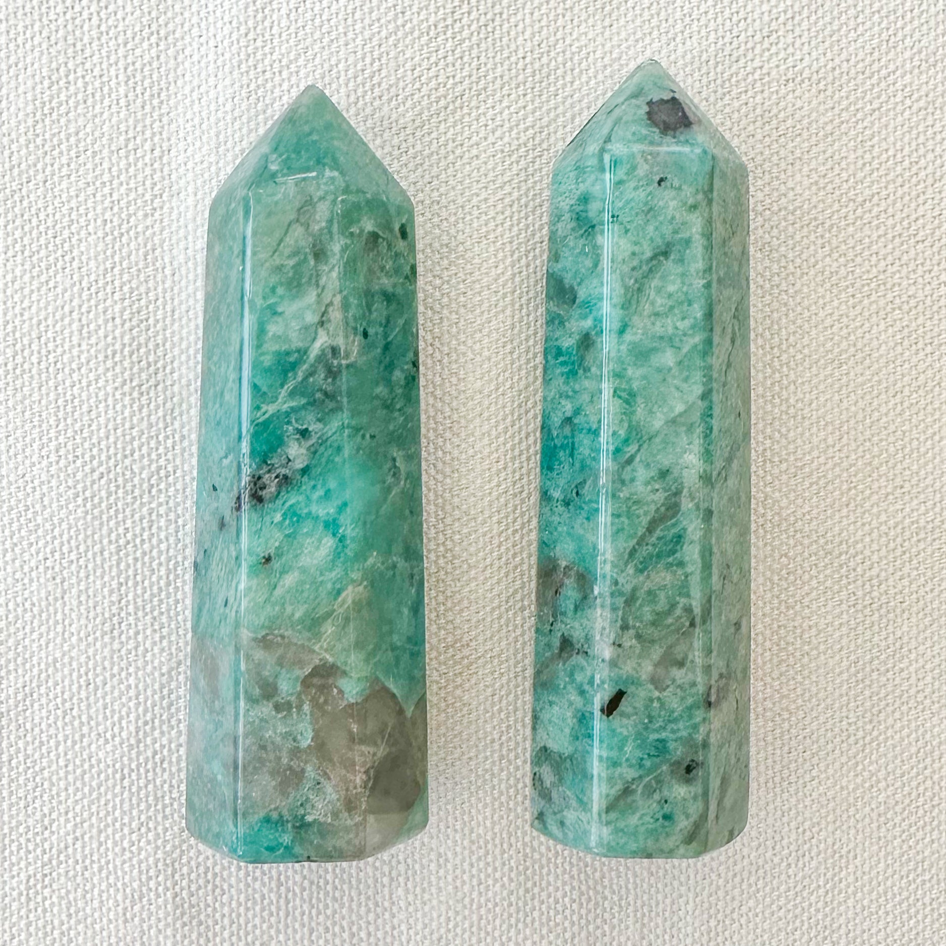 Amazonite Tower - Sussex Stones Crystal Shop