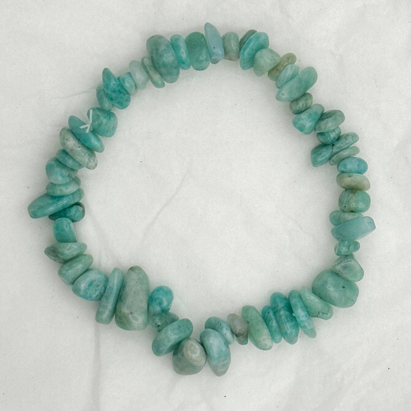 Amazonite Chip Bracelet - Sussex Stones Crystal Shop