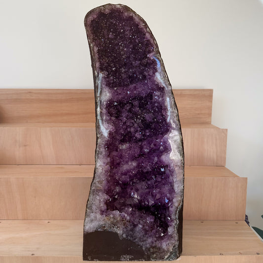 Brazillian Amethyst Cathedral (A Grade) 24.4kg