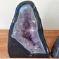 Brazillian Amethyst Cathedral Split Pair 23.8kg
