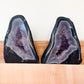 Brazillian Amethyst Cathedral Split Pair 23.8kg
