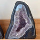 Brazillian Amethyst Cathedral Split Pair 23.8kg