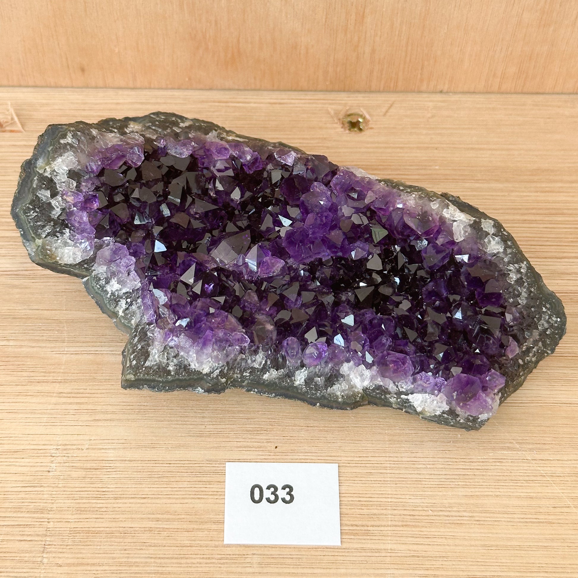 Uruguayan Amethyst Cluster (Extra Grade)