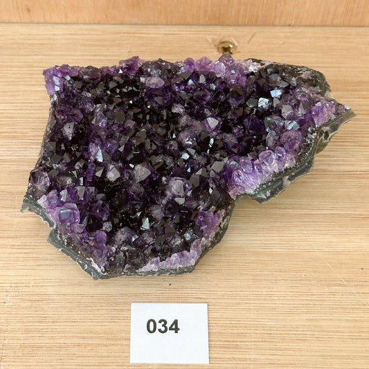 Uruguayan Amethyst Cluster (Extra Grade)