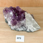 Uruguayan Amethyst Cluster With Calcite (Extra Grade) 