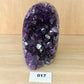 Uruguayan Amethyst Cut Base Druzy (Extra Grade)
