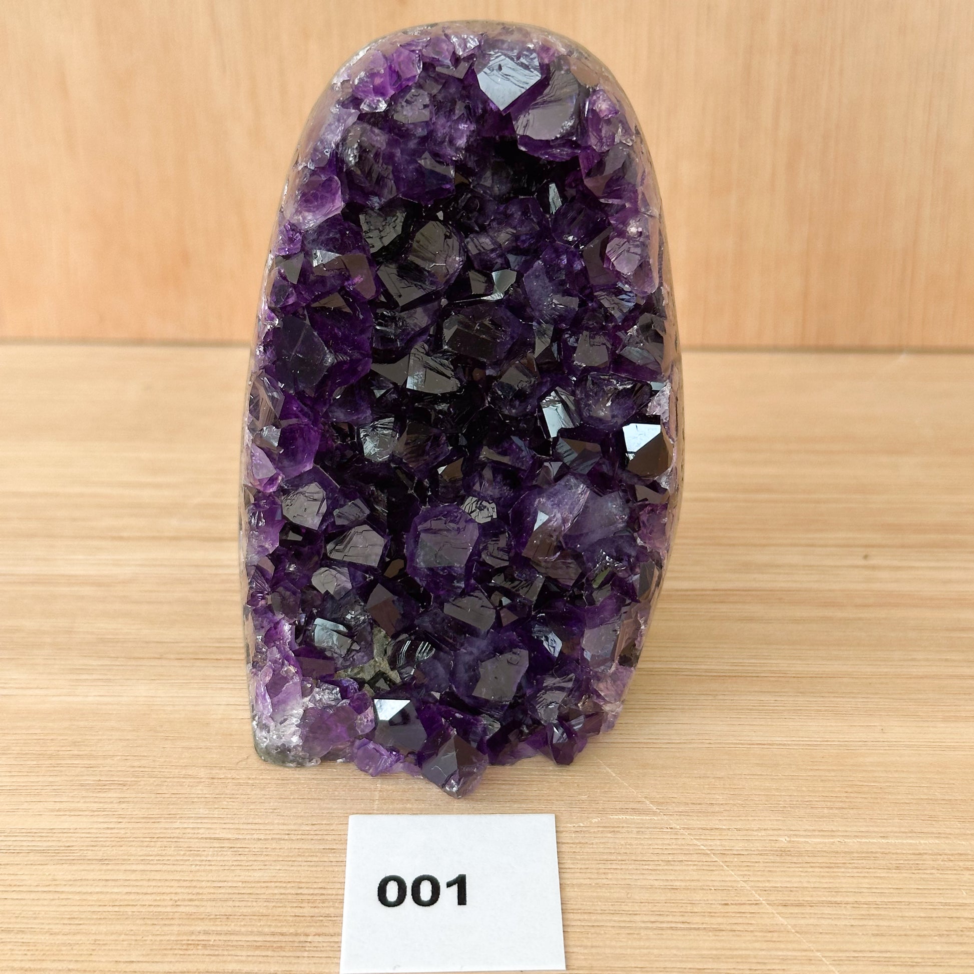 Uruguayan Amethyst Cut Base Druzy (Extra Grade)