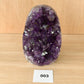 Uruguayan Amethyst Cut Base Druzy (Extra Grade)