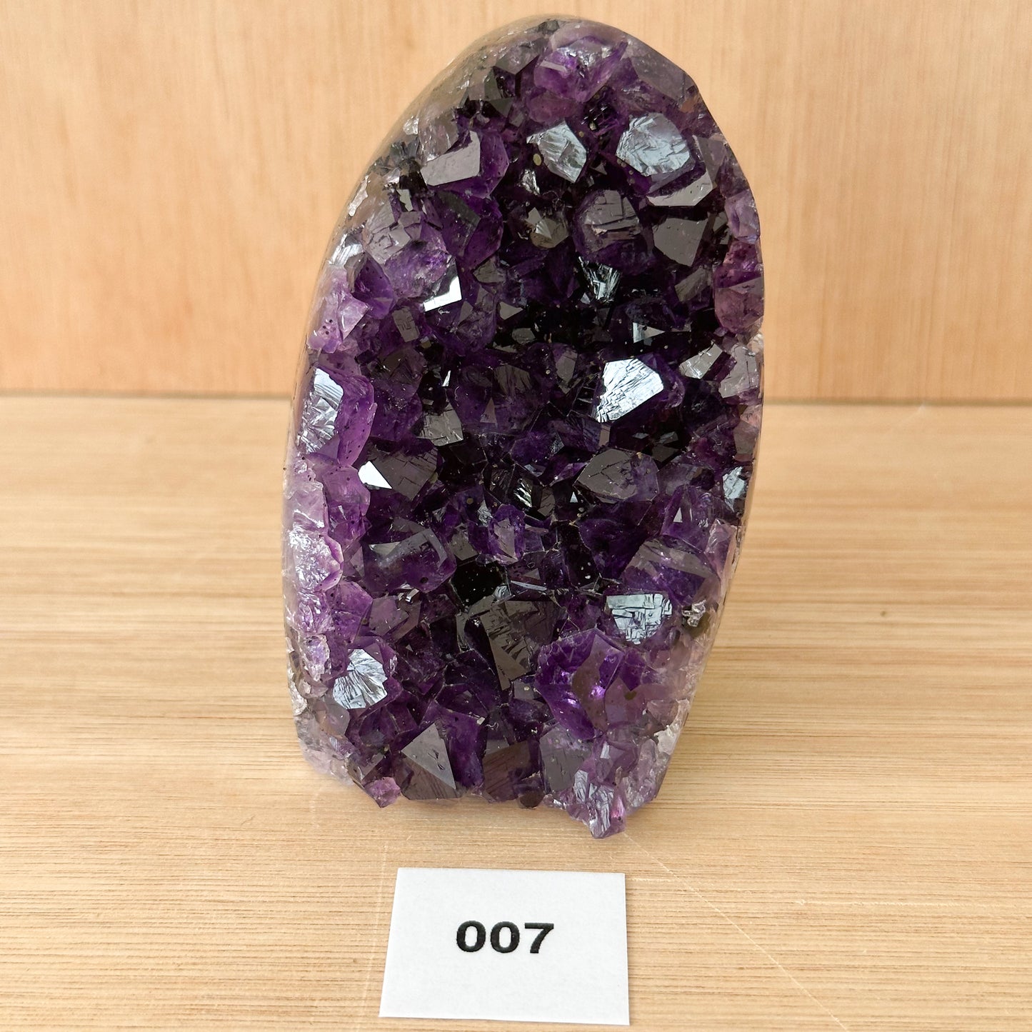 Uruguayan Amethyst Cut Base Druzy (Extra Grade)