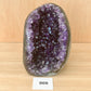 Uruguayan Amethyst Cut Base Druzy (Extra Grade)