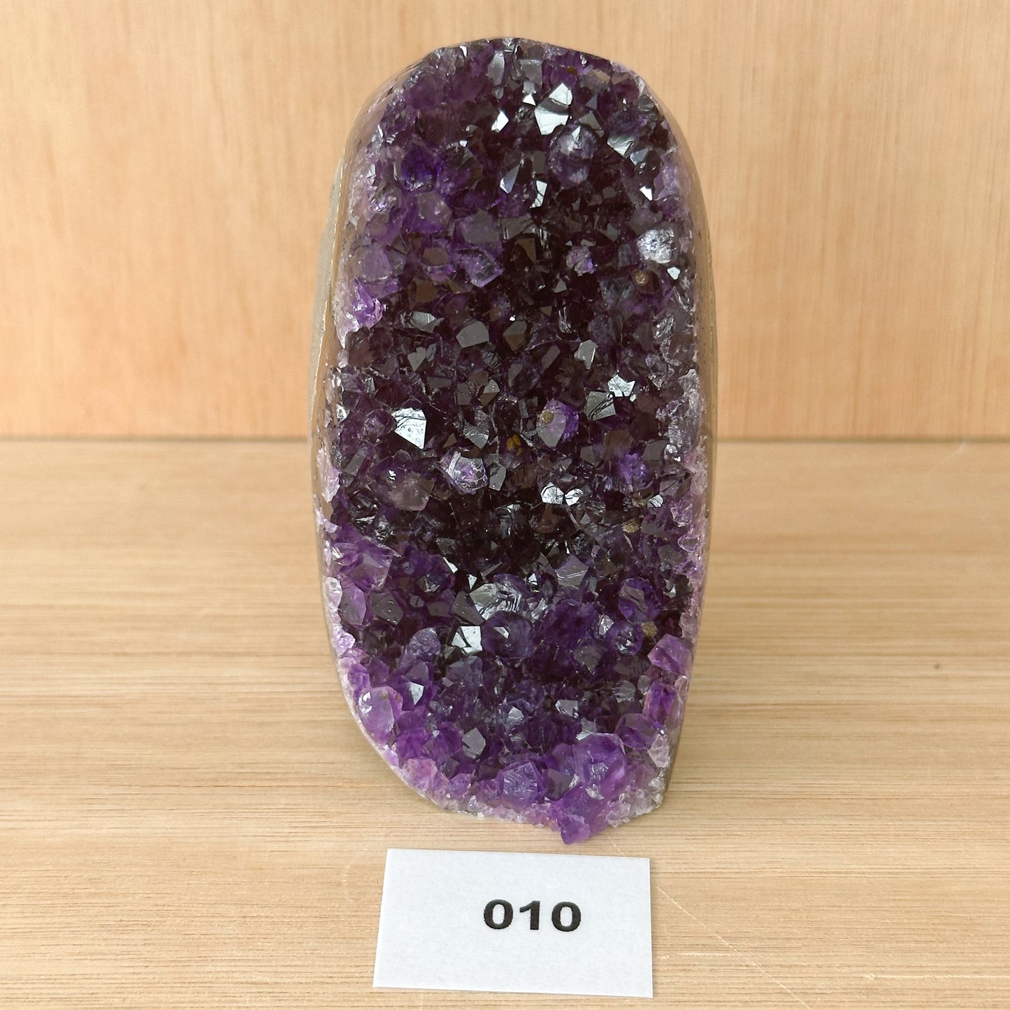 Uruguayan Amethyst Cut Base Druzy (Extra Grade) #010