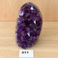 Uruguayan Amethyst Cut Base Druzy (Extra Grade)