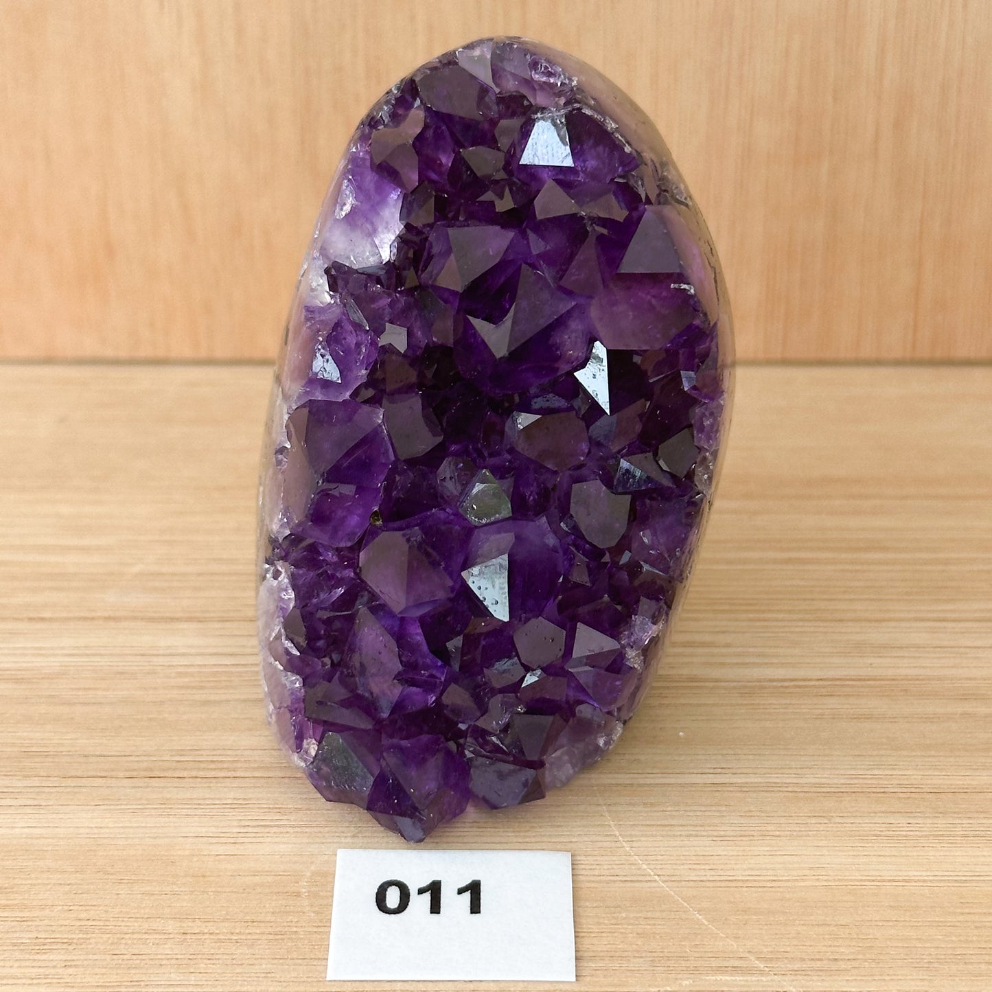 Uruguayan Amethyst Cut Base Druzy (Extra Grade)