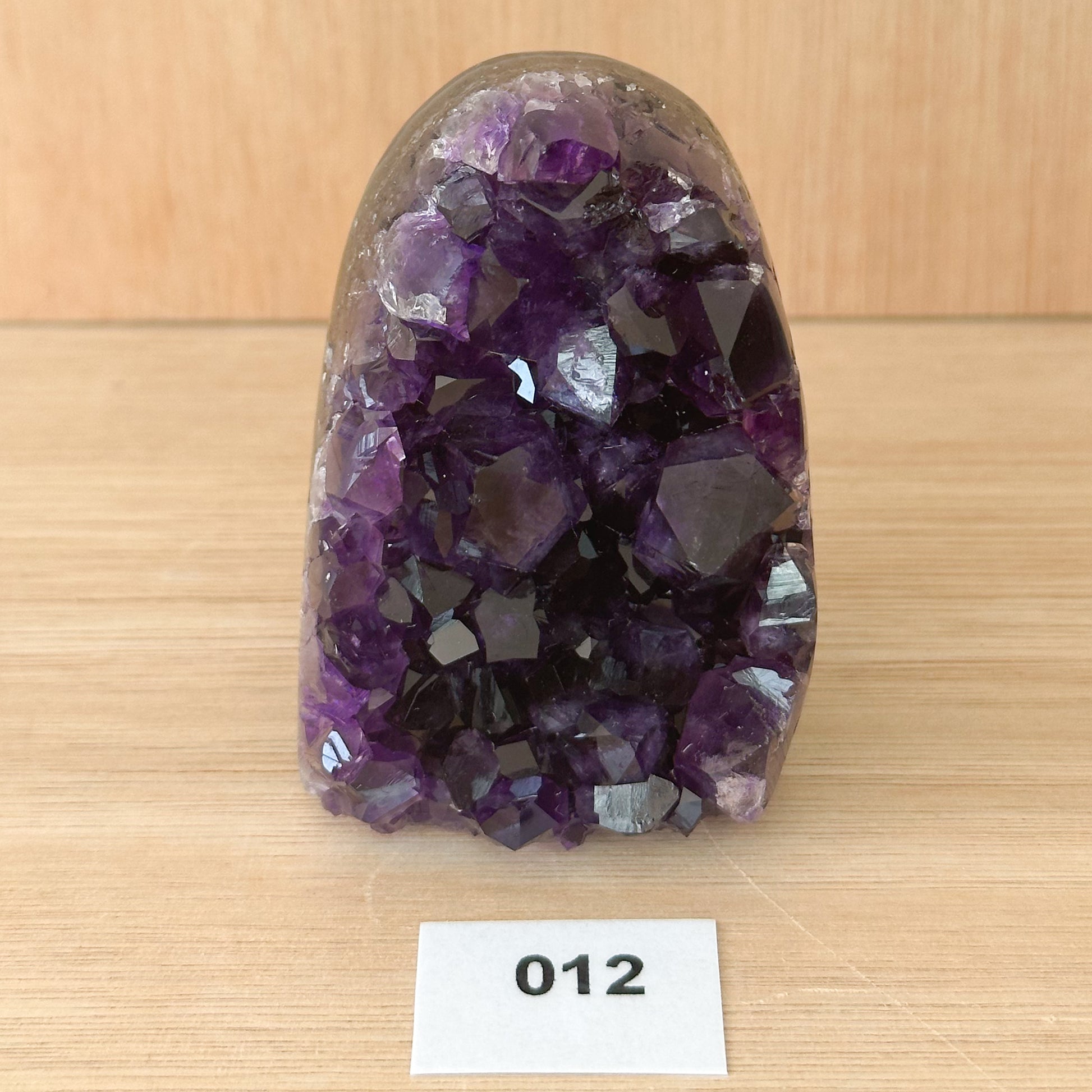 Uruguayan Amethyst Cut Base Druzy (Extra Grade)
