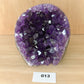 Uruguayan Amethyst Cut Base Druzy (Extra Grade) #013