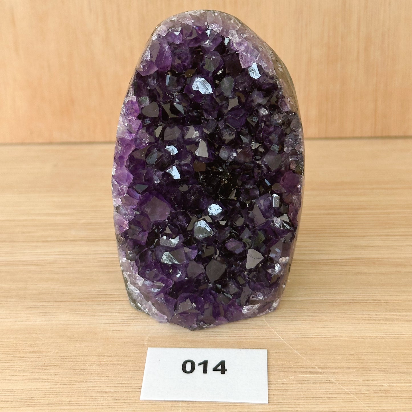 Uruguayan Amethyst Cut Base Druzy (Extra Grade)