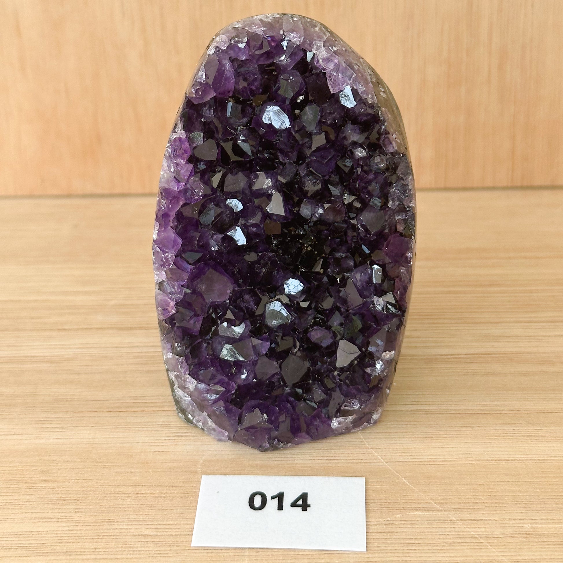 Uruguayan Amethyst Cut Base Druzy (Extra Grade)