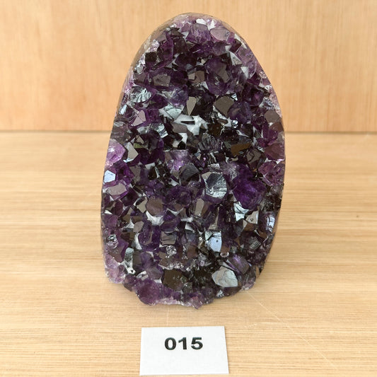 Uruguayan Amethyst Cut Base Druzy (Extra Grade)