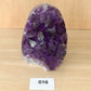 Uruguayan Amethyst Cut Base Druzy (Extra Grade)