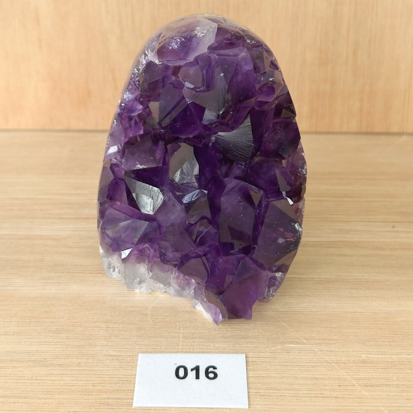Uruguayan Amethyst Cut Base Druzy (Extra Grade)