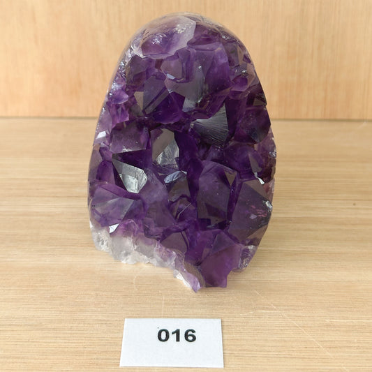 Uruguayan Amethyst Cut Base Druzy (Extra Grade)