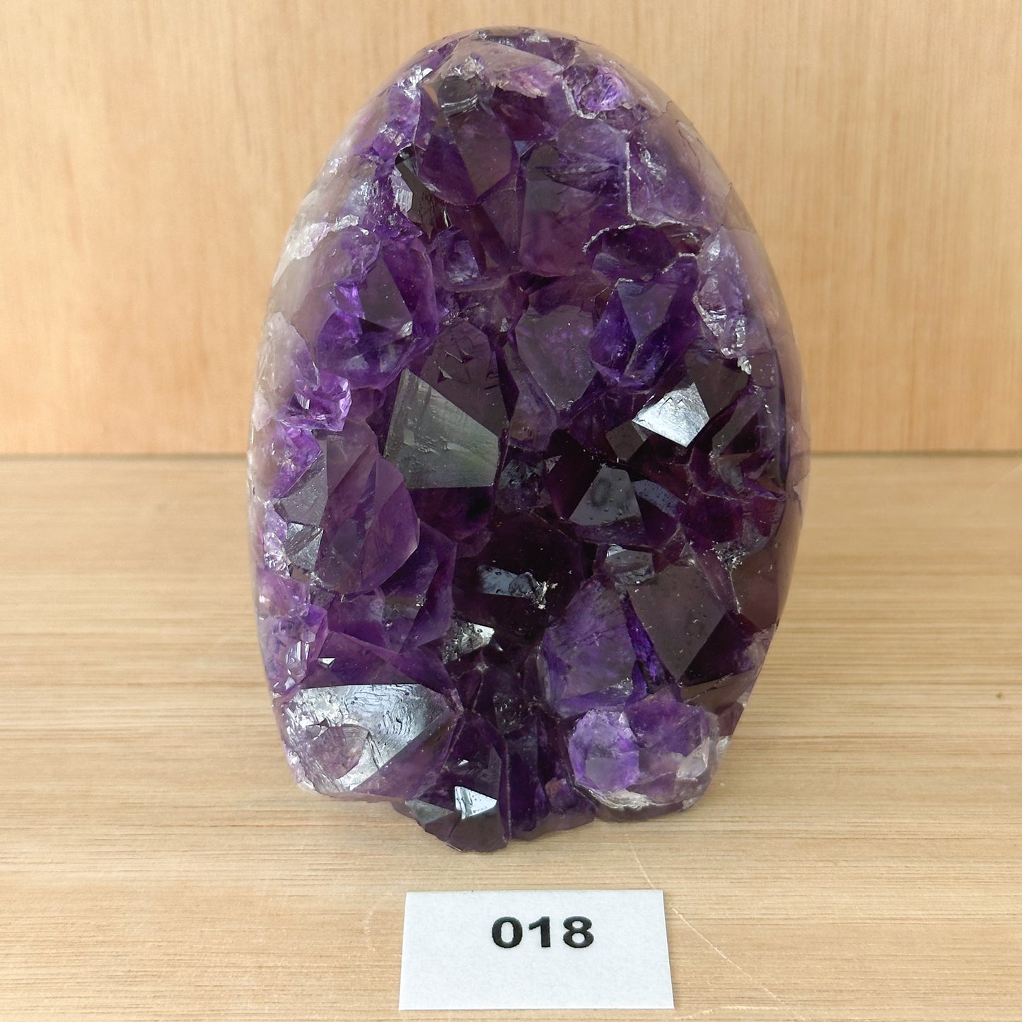 Uruguayan Amethyst Cut Base Druzy (Extra Grade)