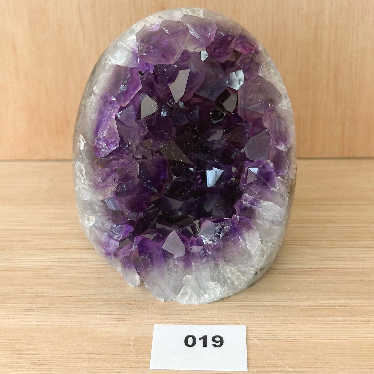 Uruguayan Amethyst Cut Base Druzy (Extra Grade) 