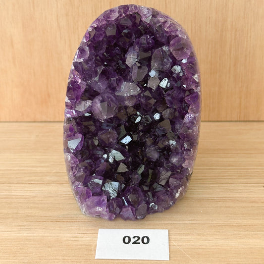 Uruguayan Amethyst Cut Base Druzy (Extra Grade) 