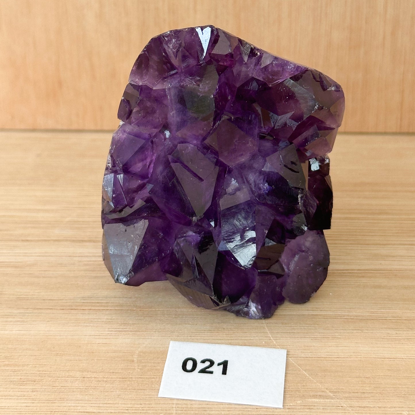 Uruguayan Amethyst Cut Base Druzy (Extra Grade) 
