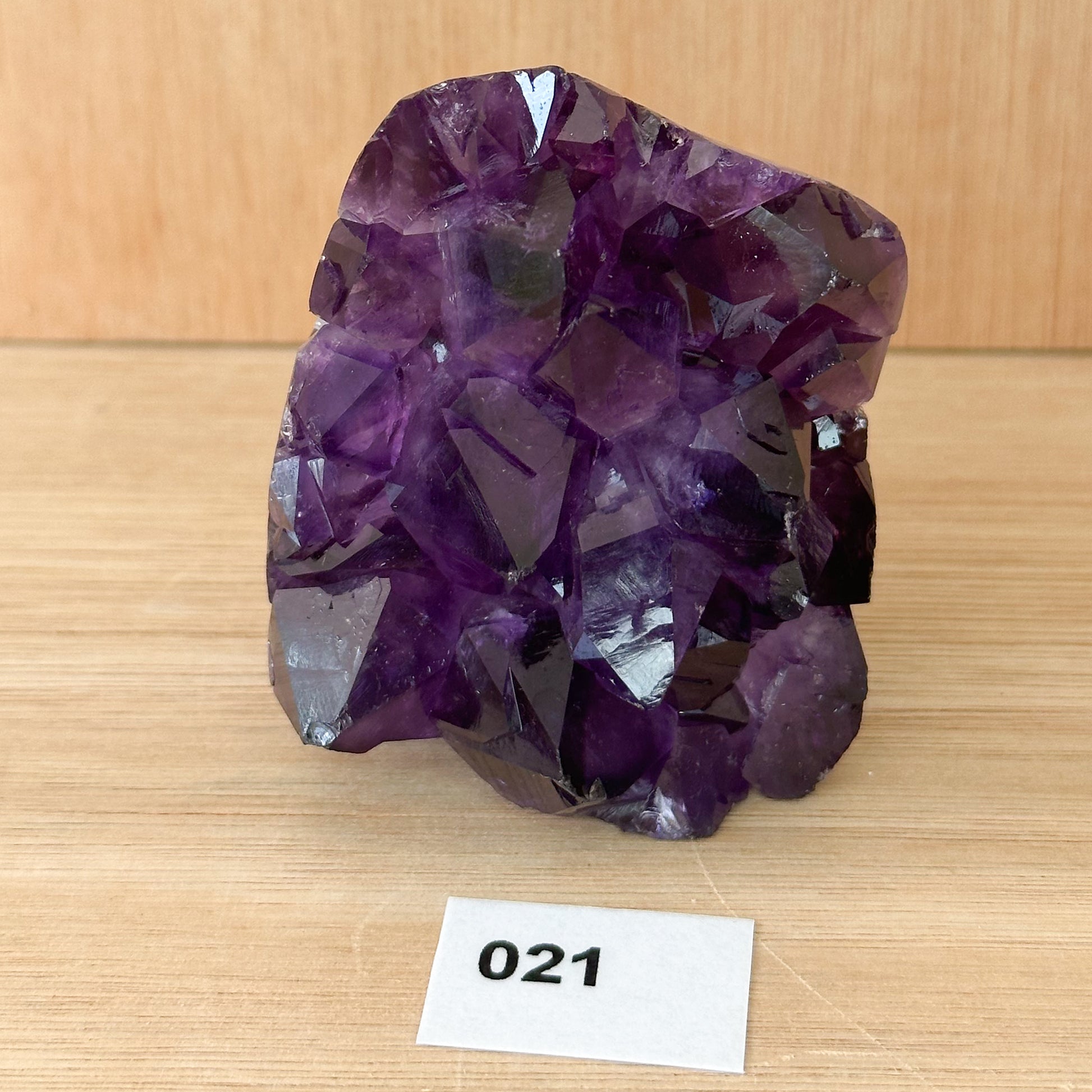 Uruguayan Amethyst Cut Base Druzy (Extra Grade) 