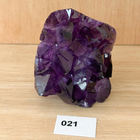 Uruguayan Amethyst Cut Base Druzy (Extra Grade) 