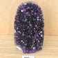 Uruguayan Amethyst Cut Base Druzy (Extra Grade) 