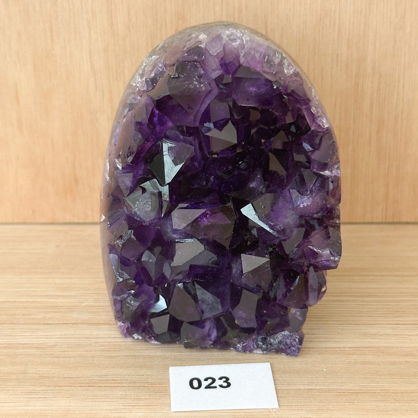 Uruguayan Amethyst Cut Base Druzy (Extra Grade) 