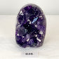 Uruguayan Amethyst Cut Base Druzy (Extra Grade) #035